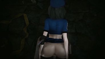 摧，迷，听，延时加V:dumobs(有试用装) 3D动漫 吉儿荡妇警局前遭遇侵犯，在后入猛干与嫩穴收缩间感受末世肉欲