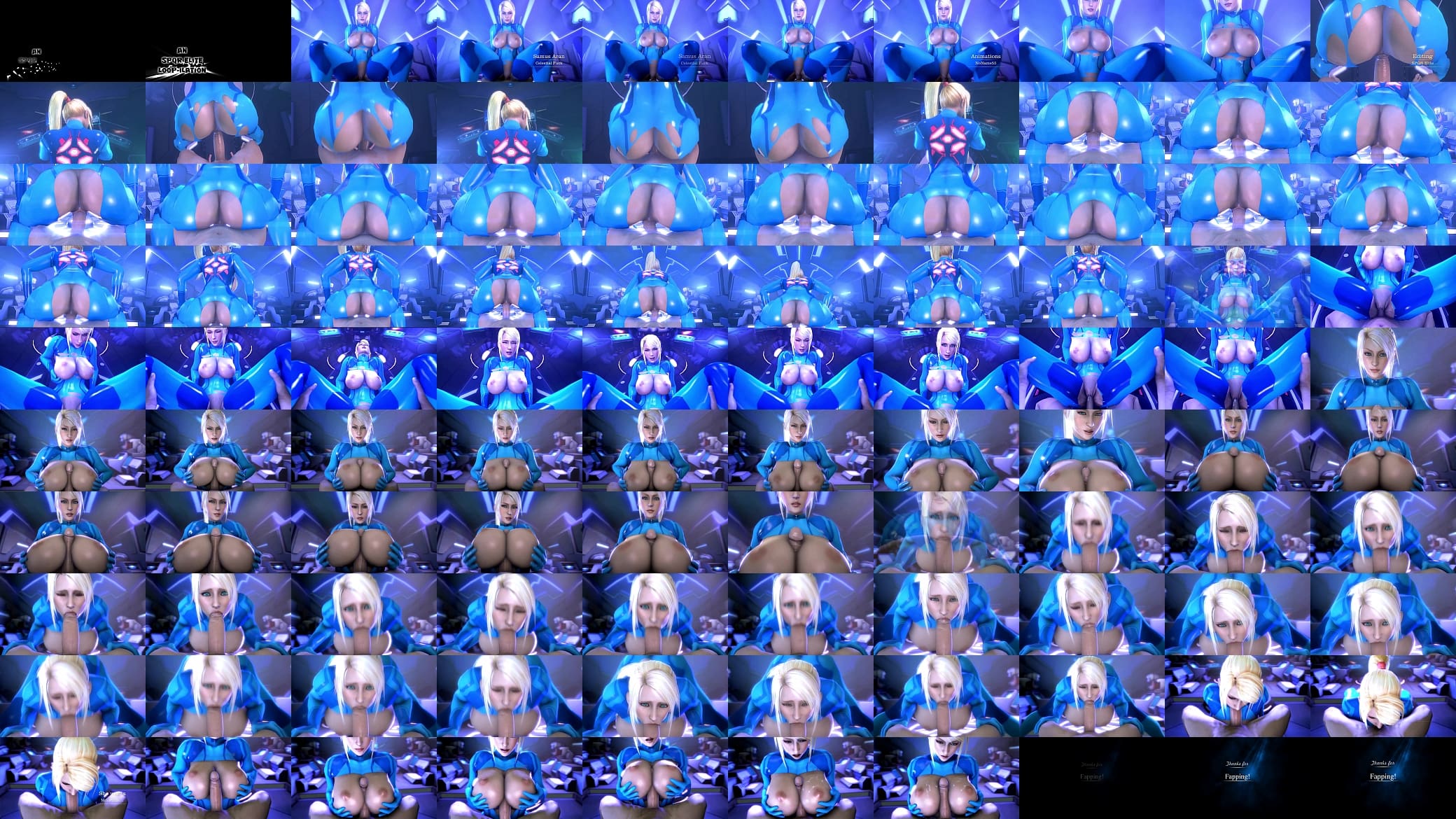 Samus Aran - Celestial fuck 预览图