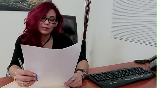 Secretary Ryder Skye Gets Her Throat Fucked Nice and Deep