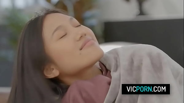 Petite asian girlfriend May Thai passionate fuck session with her boyfriend