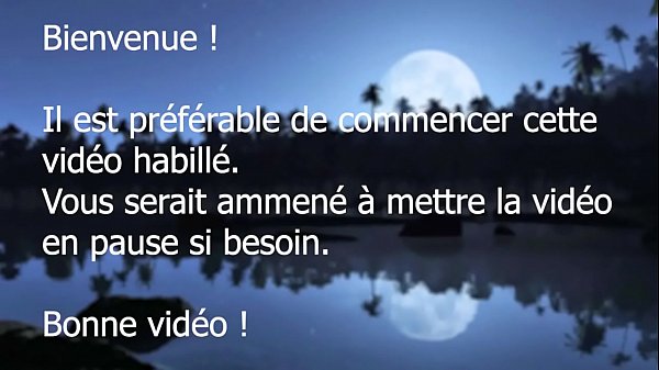 Instruction Fran&ccedil;aise JOI - (SAO) Yuuki Konno se doigte sa petite chatte de cochonne