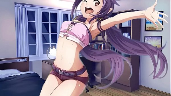 Instruction Française JOI - (SAO) Yuuki Konno se doigte sa petite chatte de cochonne