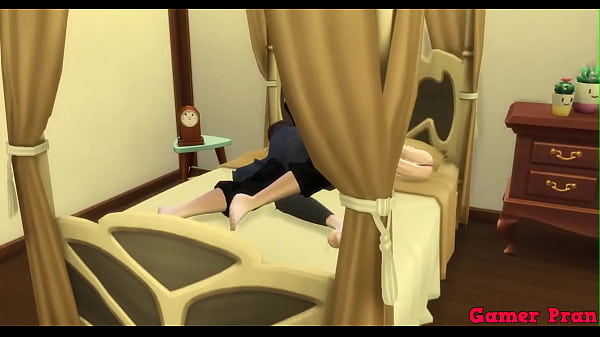 Naruto Cap 1 goes to visit his girlfriend sarada and then sakura gets sasuke masturbating sees them having sex