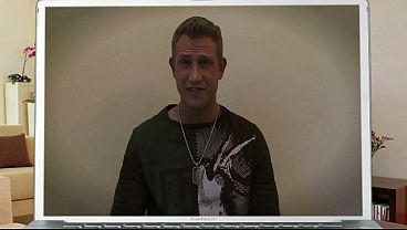 The camera pushes in close while he delivers an internal cumshot