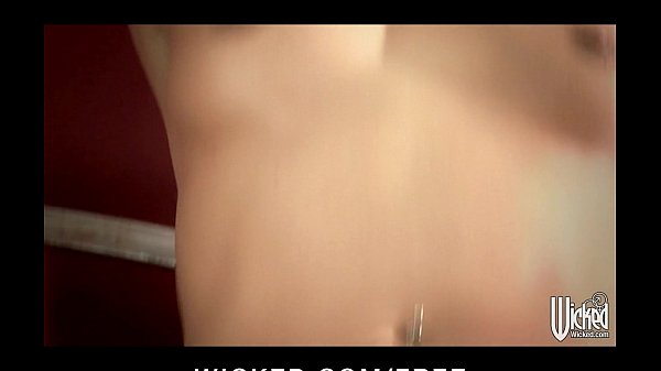 Stunning horny brunette sucks & fucks big hard cock to orgasm