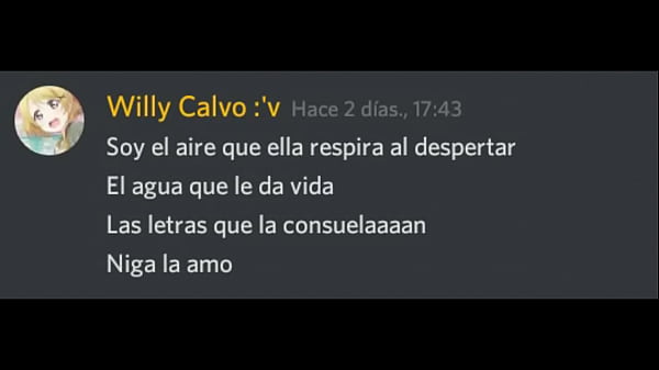 Duende tu sabes en discord