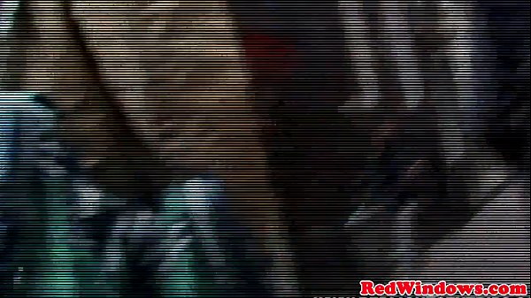Black dutch hooker cocksucking before fucking