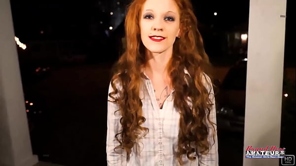 Petite Ginger Hottie Cassie Fingers Her Pussy And Gets It Deeply Pounded!