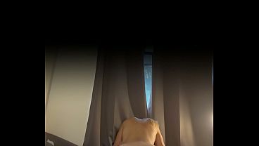 Hot Blonde MILF Riding Big Cock Low Angle 9:16 Portrait