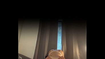 Hot Blonde MILF Riding Big Cock Low Angle 9:16 Portrait
