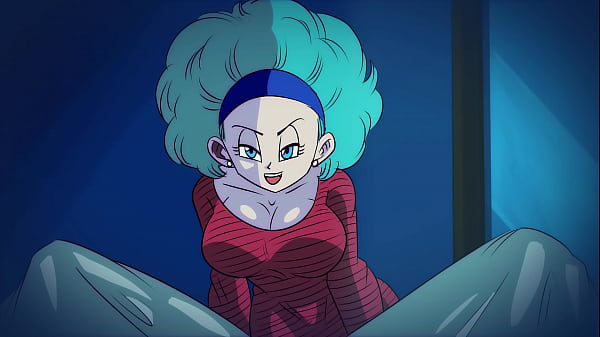 DB ASMR Bulma Fan Animation (Handjob and Blowjob)