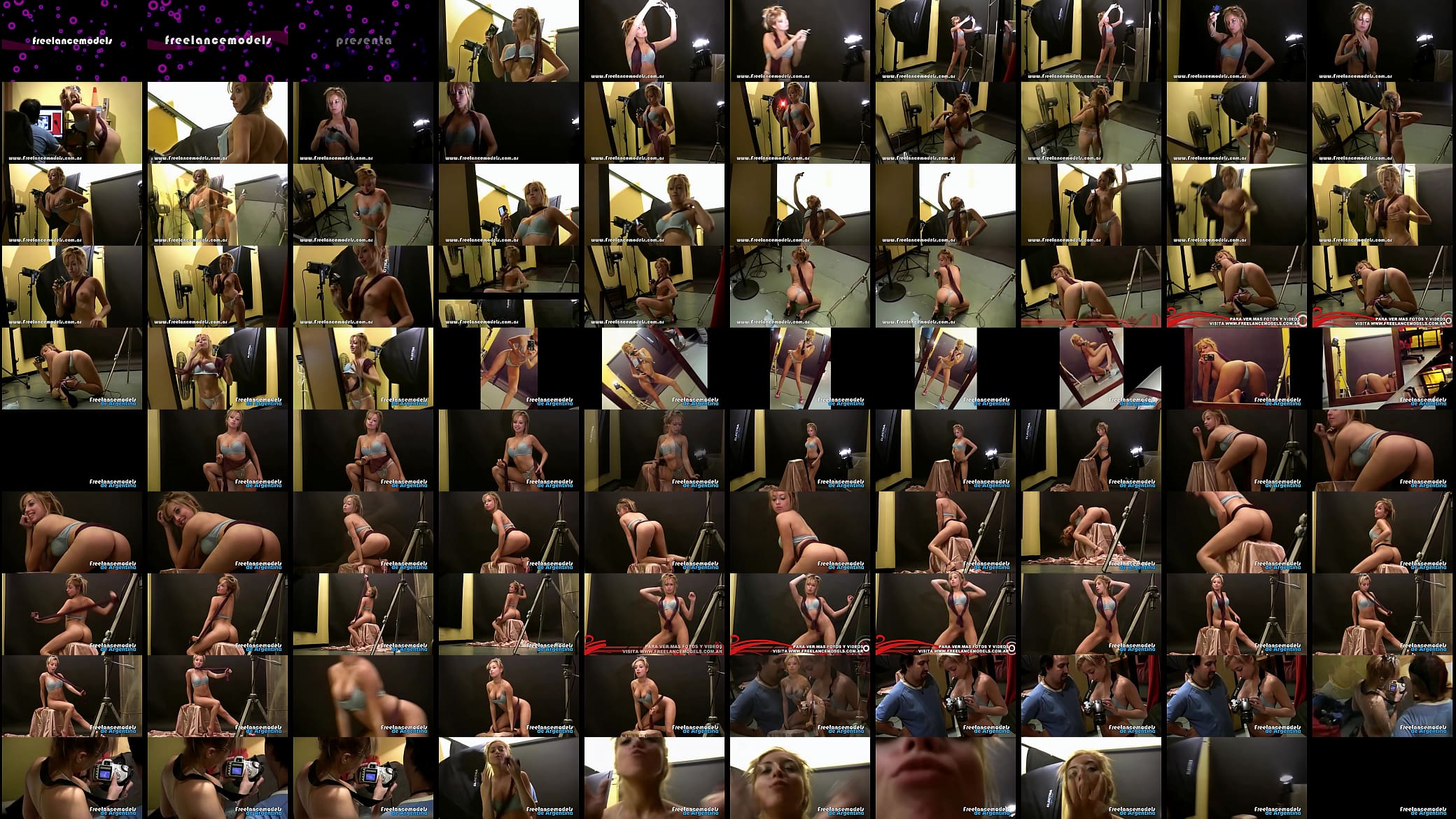 Video backstage de Blondi 预览图