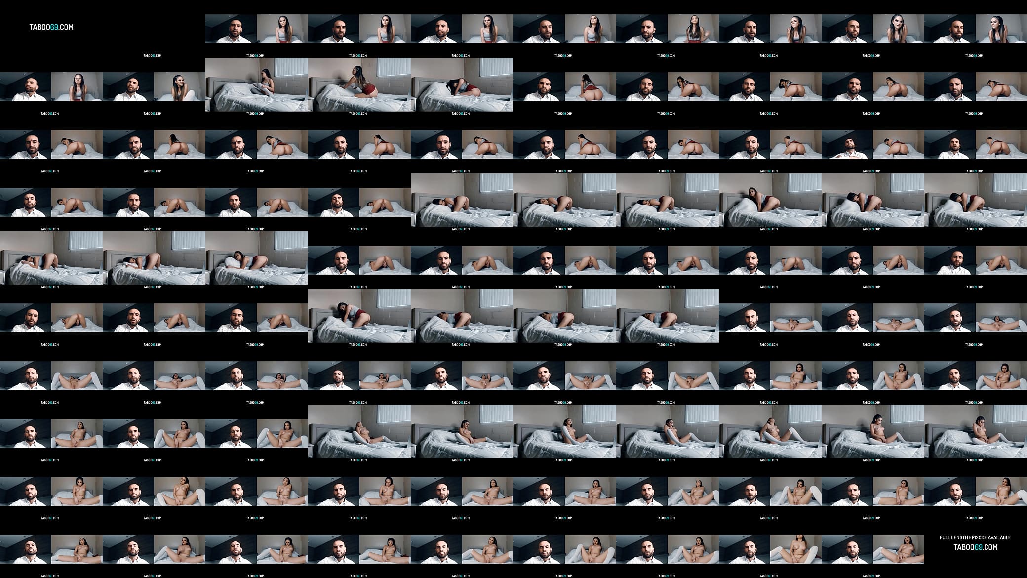 Slutty stepdaughter Athena Faris masturbates on webcam while her step dad watches her 预览图