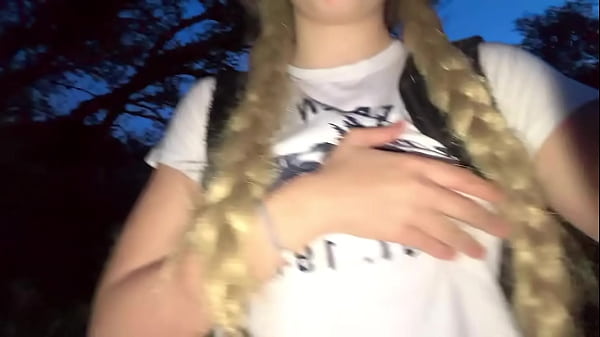 I get lost in the jungle and I touch my delicious pink pussy and my beautiful natural tits