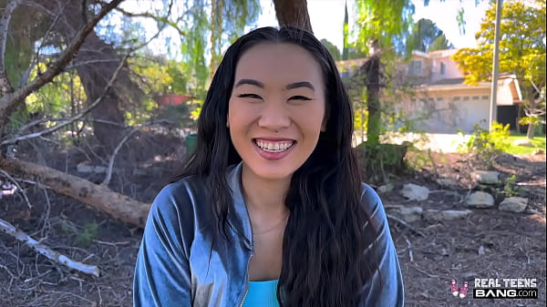 Real Teens - Bubble Butt Asian Teen Kimmy Kimm Flashing And Fucking Like A Wild Animal