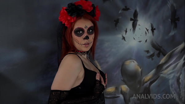 Halloween coming 4on1 Kaira Love First DAP, DP, Anal Balls Deep, Huge Facial NF045