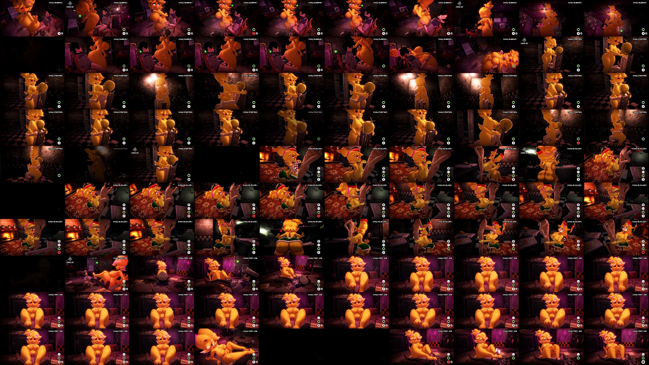 Todas las escenas de chiku 预览图