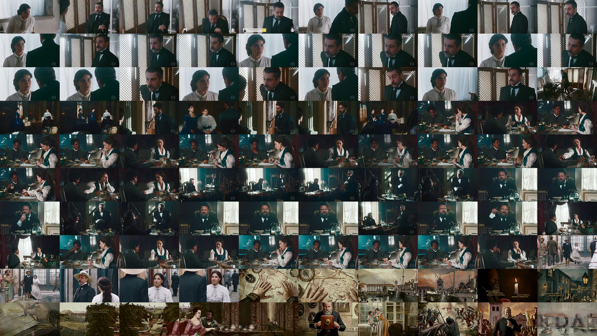 Novela -Nos Tempos do Imperador Ep 45 - 1&deg; parte  29/09/2021 预览图