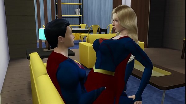 Download Video - Superman Se Folla a Supergirl Despues de Derrotar a Los Villanos DC PORN