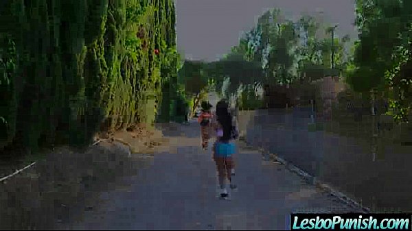 Teen Girl Get Sex Toy Banged By Mean Lez (noelle&) clip-26