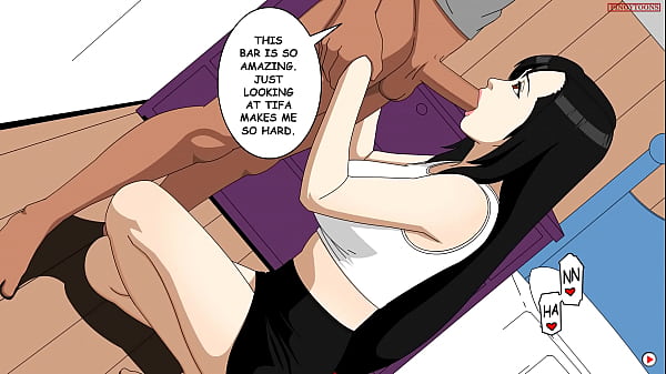 Tifa's part time job pinoytoons