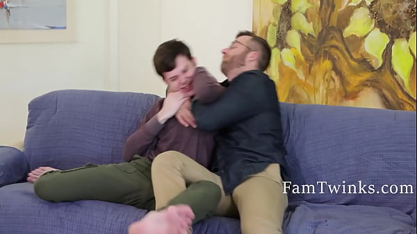 Download Video - Stepdad And Stepson Wrestling Lesson