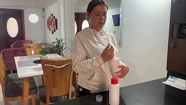 My little stepbrother ds to be sick and tries to get me to give him a great blowjob and finish by cumming in my pussy
