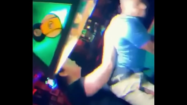 She had to sniff his ass