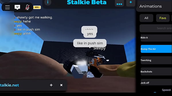 SHAWTY GETS LOW BACKSHOTS