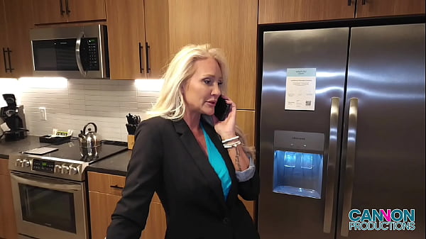CANNON - Alexis Malone MILF Realtor With Big Tits Craves Customer's Big Dick