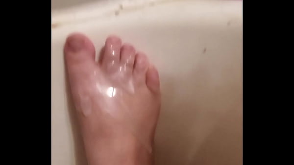 Sexy soapy feet