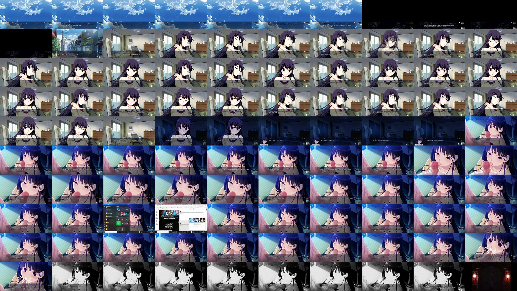 Grisaia no Kajitsu Urated Route Yumiko Sakaki Episode 101 : Next Yumi&#039;s Hint ! 预览图