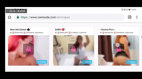 Thick Emma Paz Shakes Her ass on Cam