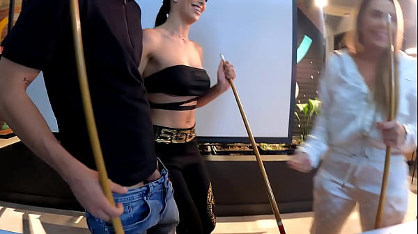 My girlfriend lets her friend use my stick and I got really horny.