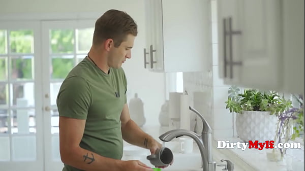StepMom Helps StepSon With Unfinished Business