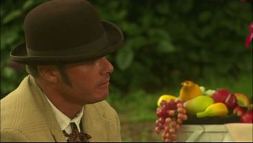 Naughty Couple Enjoys Historical Role Play And Fuck In An Enchan Garden