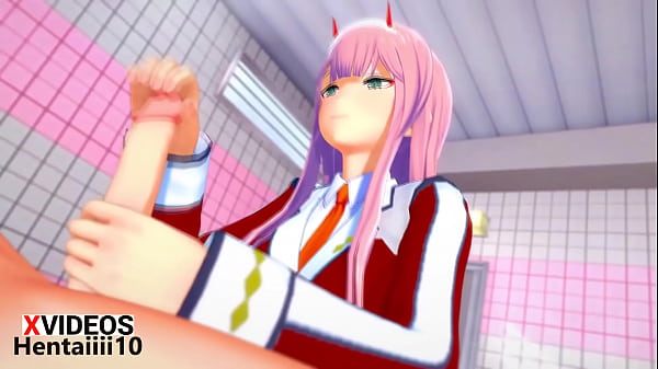 Zero Two Blowjob Hentai