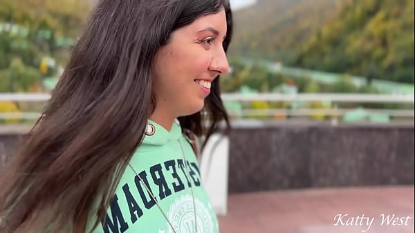 Download Video - Risky sex in a mall public toilet