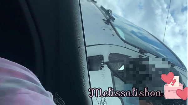 showing me off in traffic a truck driver recognized me and asked to suck my pussy and the husband let me