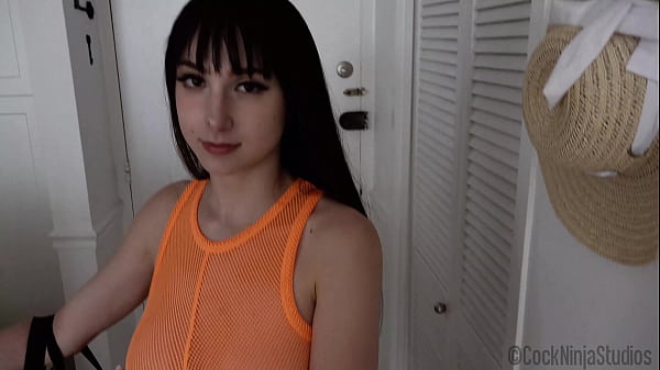 [Cock Ninja Studios] Stripper Step Sister Blackmailed By Step Brother - Dylann Vox Skylar Vox