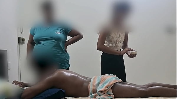 Happy ending massage in spa
