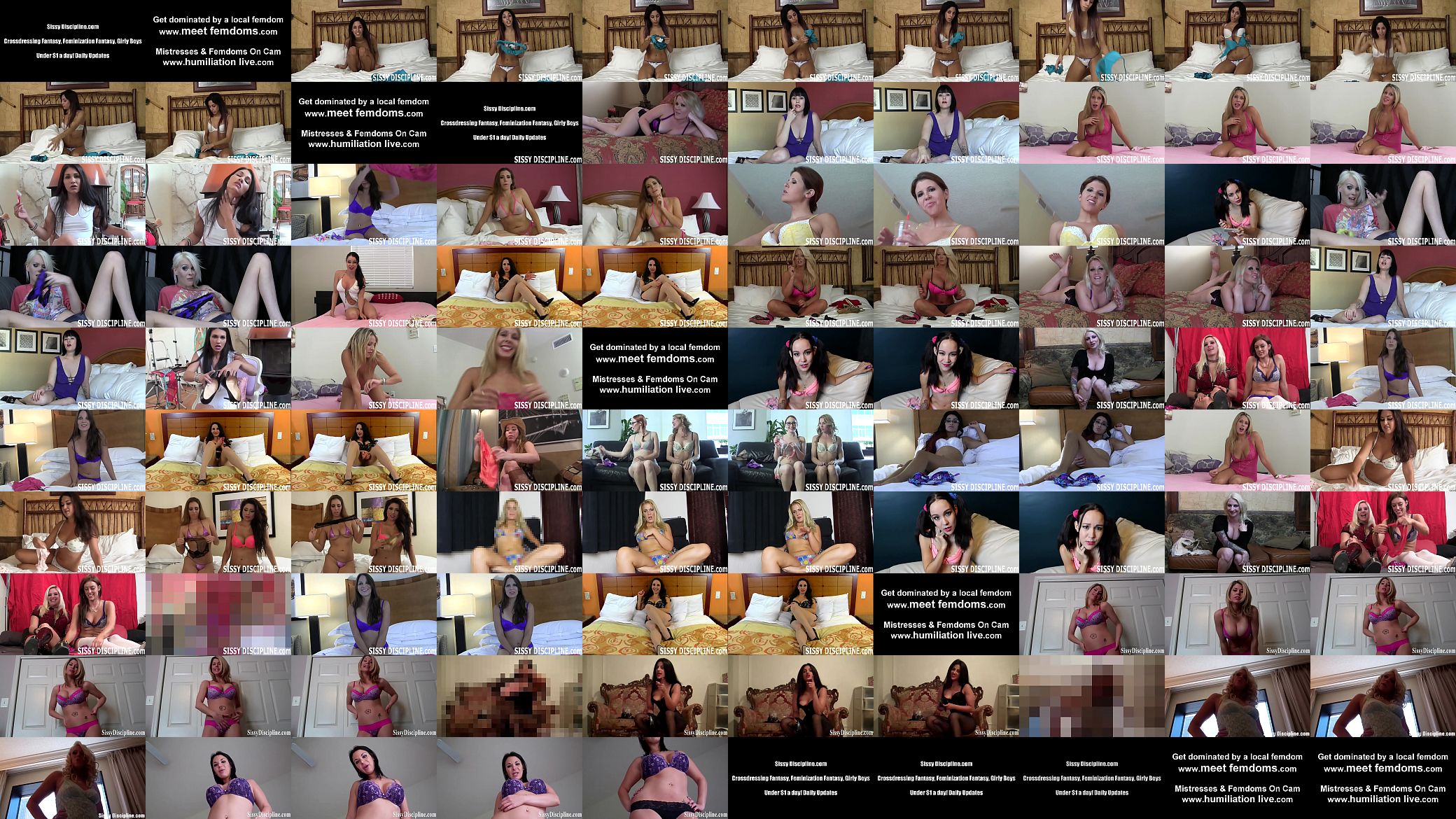 I will make sure you look cute as a sissy girl 预览图