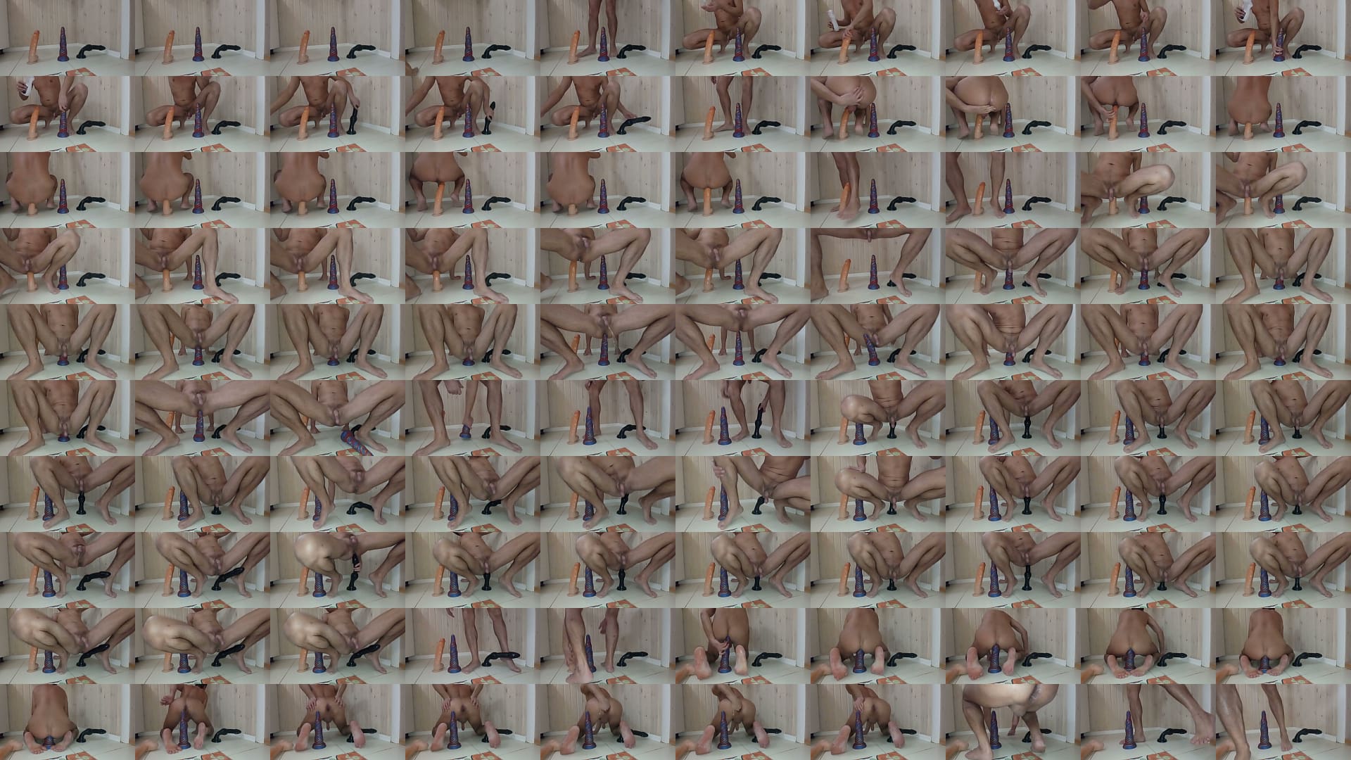 My favorite dildos. I sit with my ass on them one at a time and piss off each one 预览图