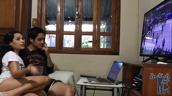She bothered me to fuck her during the game so I stuck my dick in hard