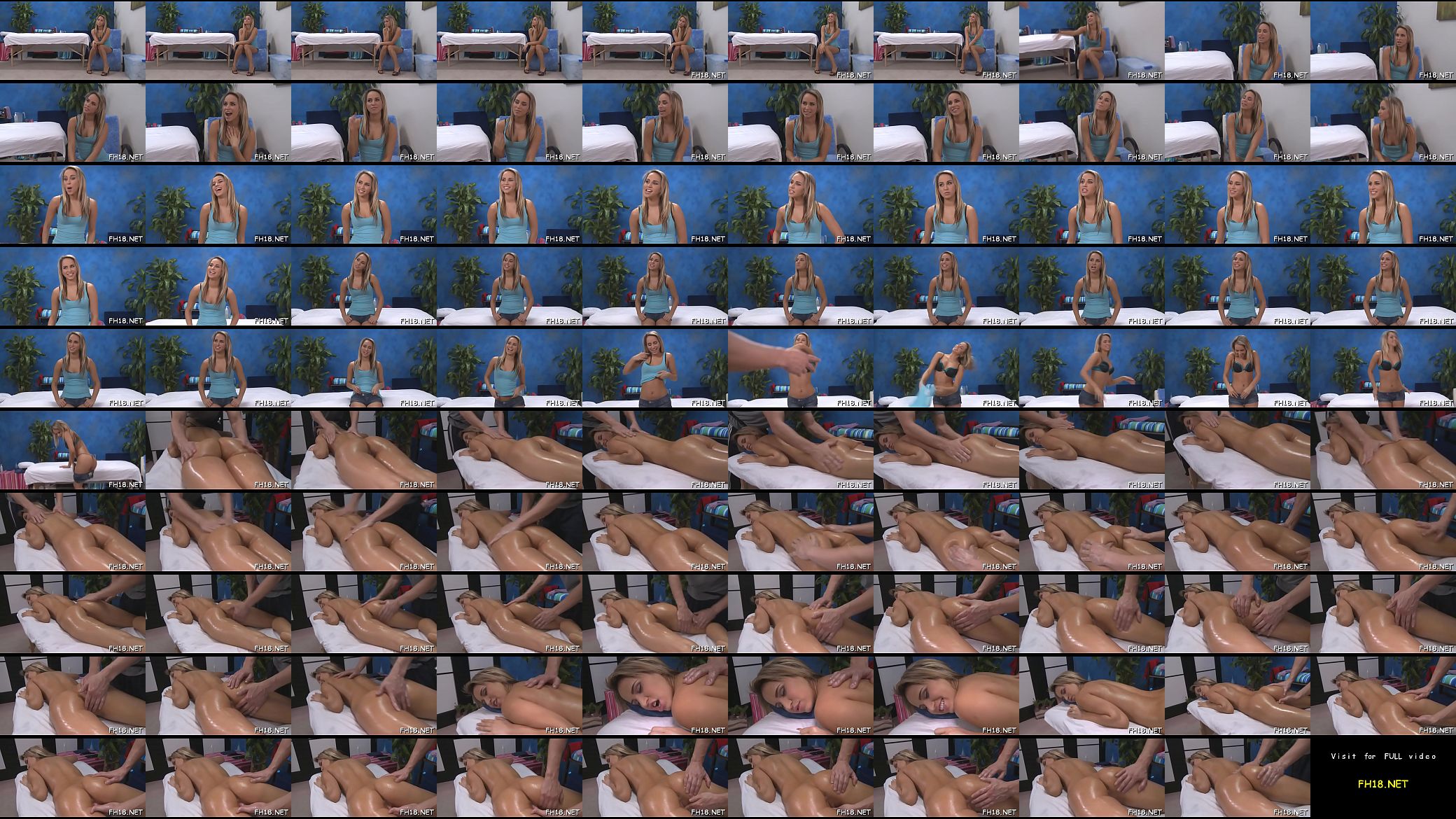 Beautiful drilled hard by her massagist 预览图
