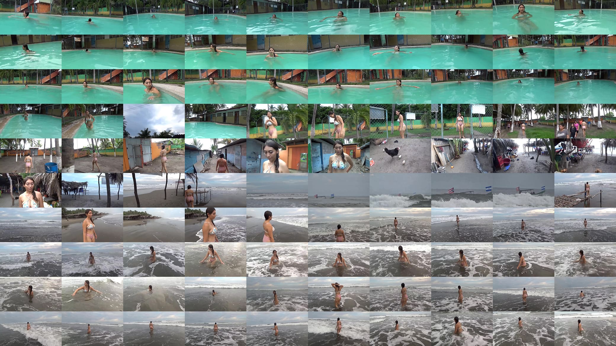 Cindy Chavez - El Salvador - Playa con Cindy 预览图