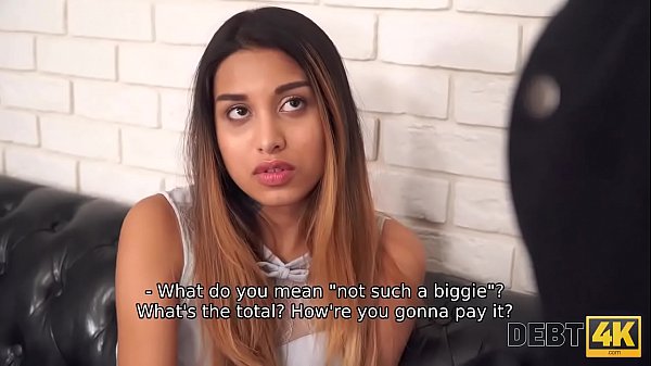 Debt4k. Topnotch model Roxy Lips with skinny sexy shapes satisfies loan agent