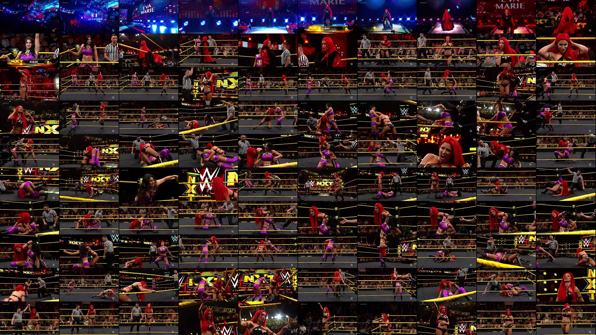 Eva Marie vs Billie Kay. NXT. 预览图