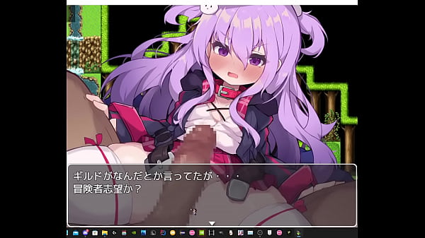 メメリスちゃんのえっちなRPG