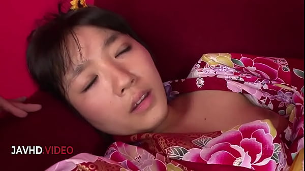 Naughty Asian Chiharu Gives Japan Blowjob Fucked In Her Kimono